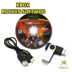 Rocky5 Mechassault SOFTMOD KIT Original XBOX